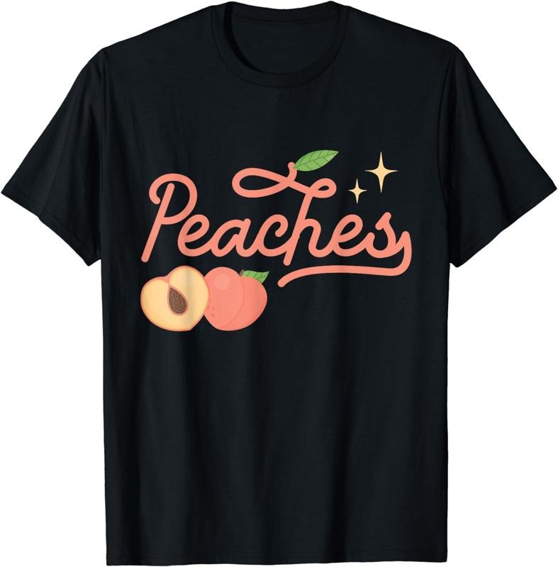 [100% Cotton]Peaches Sweet Fruit Peach T-Shirt Hoodie, Sweatshirt | WearSparks.com