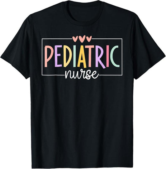 100% Cotton Pediatric Nurse PEDS Nursing School NICU Nurse RN Grad T-Shirt Hoodie, Sweatshirt | WearSparks.com