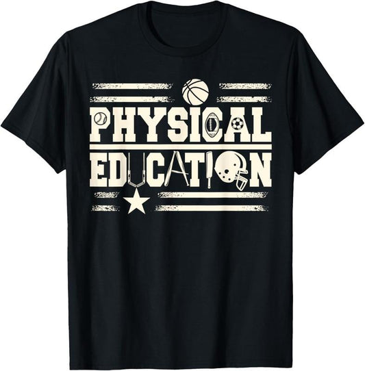100% Cotton Physical Education Teacher T-Shirt Hoodie, Sweatshirt | WearSparks.com