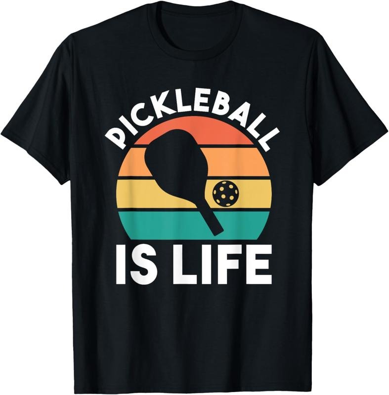 100% Cotton Pickleball Is Life T-Shirt Hoodie, Sweatshirt | WearSparks.com