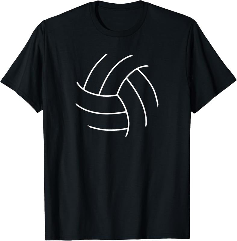 100% Cotton Plain Volleyball Seams Volleyball Player T-Shirt Hoodie, Sweatshirt | WearSparks.com