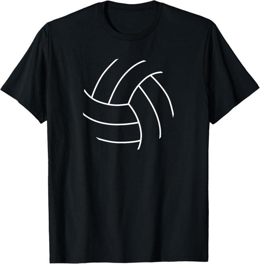 100% Cotton Plain Volleyball Seams Volleyball Player T-Shirt Hoodie, Sweatshirt | WearSparks.com