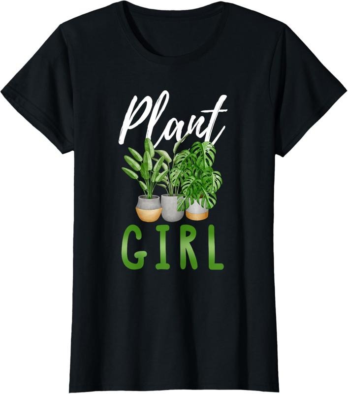 100% Cotton Plant Girl Shirt Funny Plant Lover Quote I Love Plants T-Shirt Hoodie, Sweatshirt | WearSparks.com