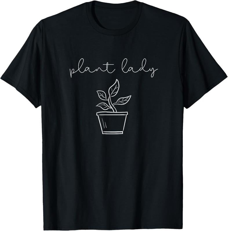 100% Cotton Plant Lady T-Shirt Hoodie, Sweatshirt | WearSparks.com