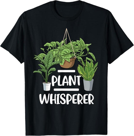 100% Cotton Plant Whisperer T Shirts Gardening Gifts Gardener Florist T-Shirt Hoodie, Sweatshirt | WearSparks.com