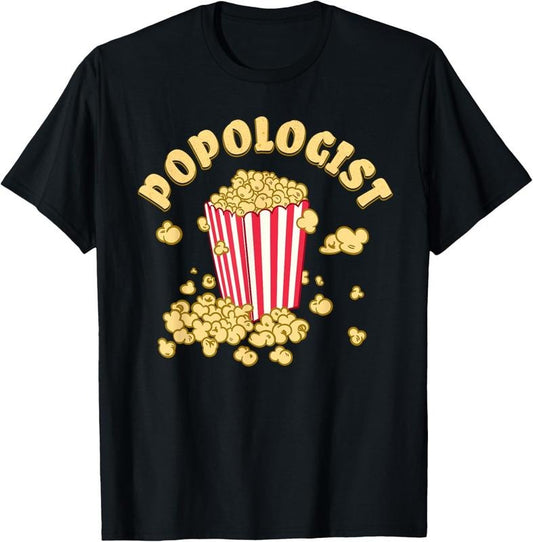 100% Cotton Popcorn Movies Snack Cinema TV Shows - popologist Popcorn T-Shirt Hoodie, Sweatshirt | WearSparks.com