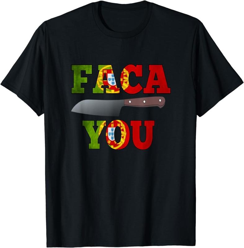 [100% Cotton]Portuguese Faca You T-Shirt Hoodie, Sweatshirt | WearSparks.com