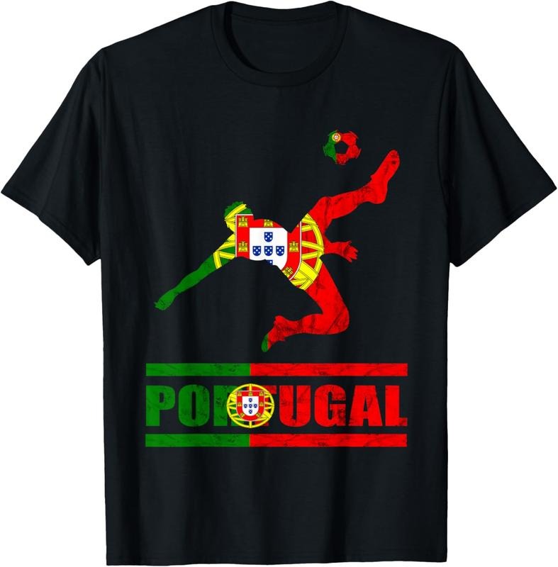 100% Cotton Portuguese Flag Portugal Soccer Portuguese Pride Portugal T-Shirt Hoodie, Sweatshirt | WearSparks.com