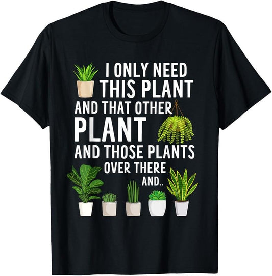 100% Cotton Potted Plants Lover Houseplants Gardener Funny Gardening T-Shirt Hoodie, Sweatshirt | WearSparks.com