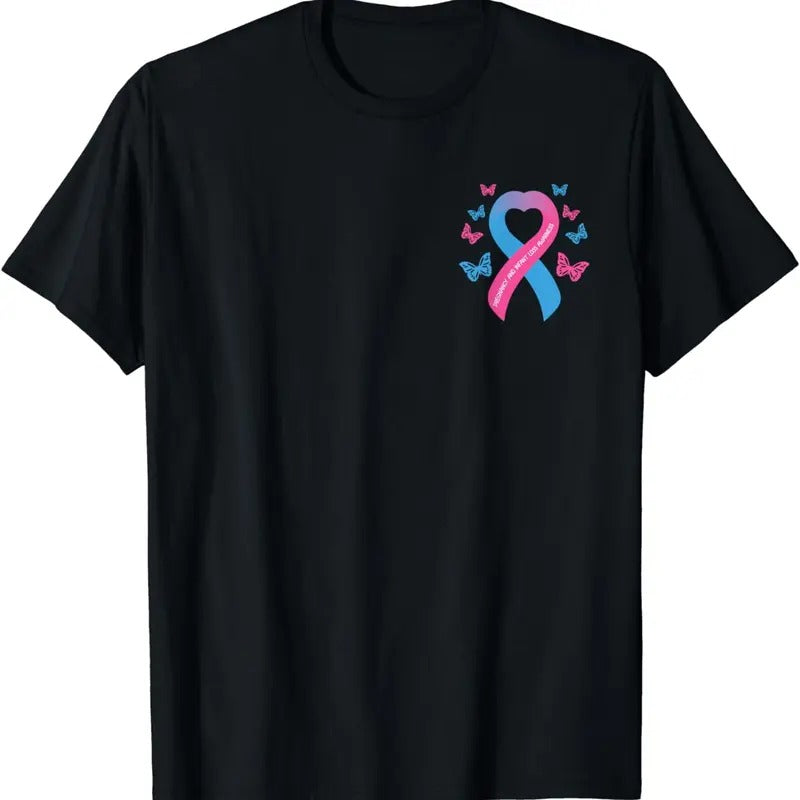 [100% Cotton]Pregnancy and Infant Loss Awareness Miscarriage Remembrance T-Shirt Hoodie, Sweatshirt | WearSparks.com