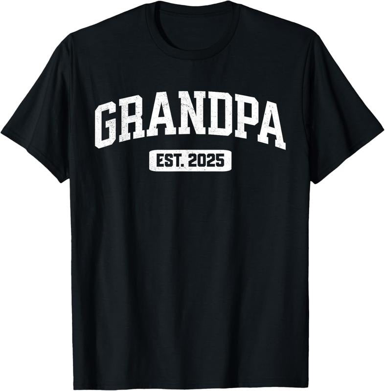 100% Cotton Promoted to Grandpa 2025 Grandfather Pregnancy Announcement T-Shirt Hoodie, Sweatshirt | WearSparks.com