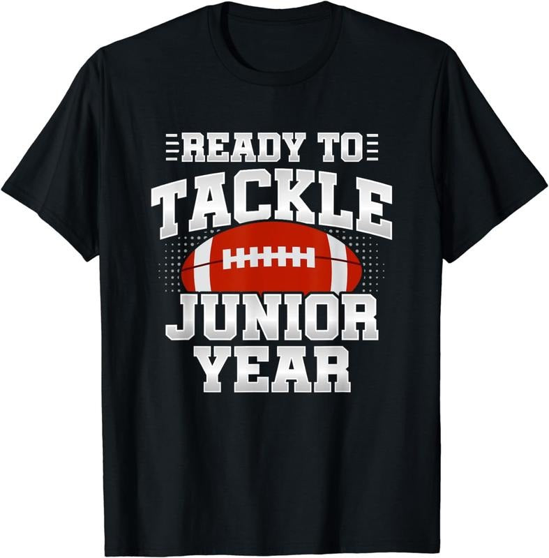 [100% Cotton]Ready To Tackle Junior Year - First School Day - 11th Grade T-Shirt Hoodie, Sweatshirt | WearSparks.com