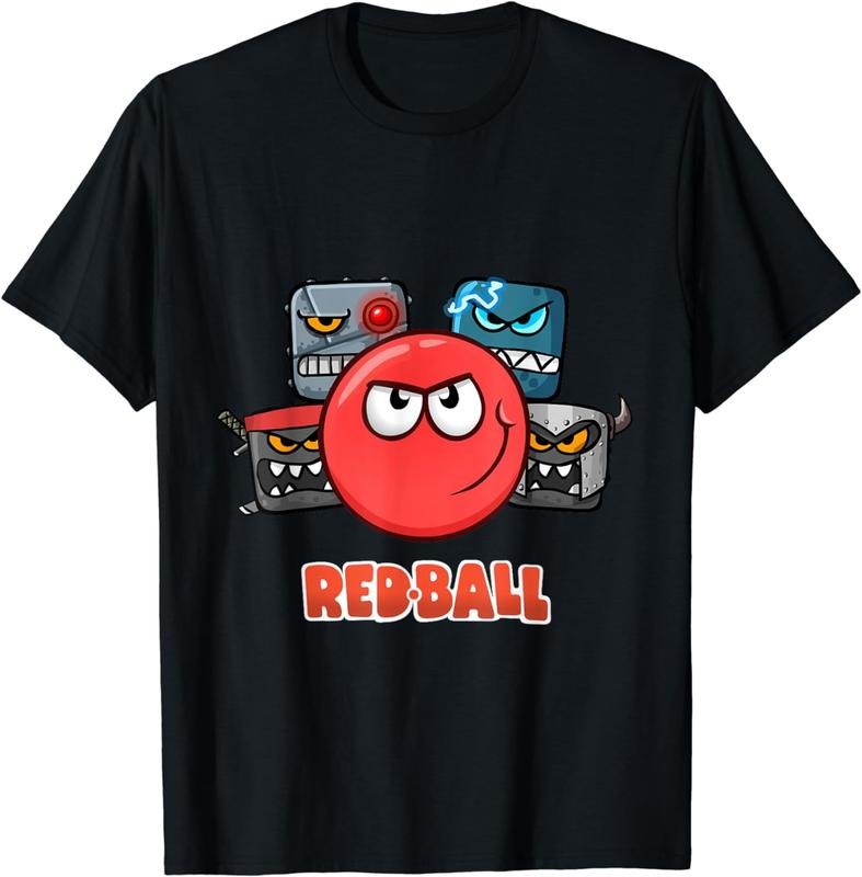 [100% Cotton]Red Ball 4 - The Crew T-Shirt Hoodie, Sweatshirt | WearSparks.com