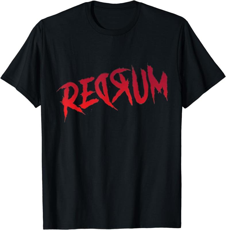 [100% Cotton]Redrum II Horror Movie T-Shirt Hoodie, Sweatshirt | WearSparks.com