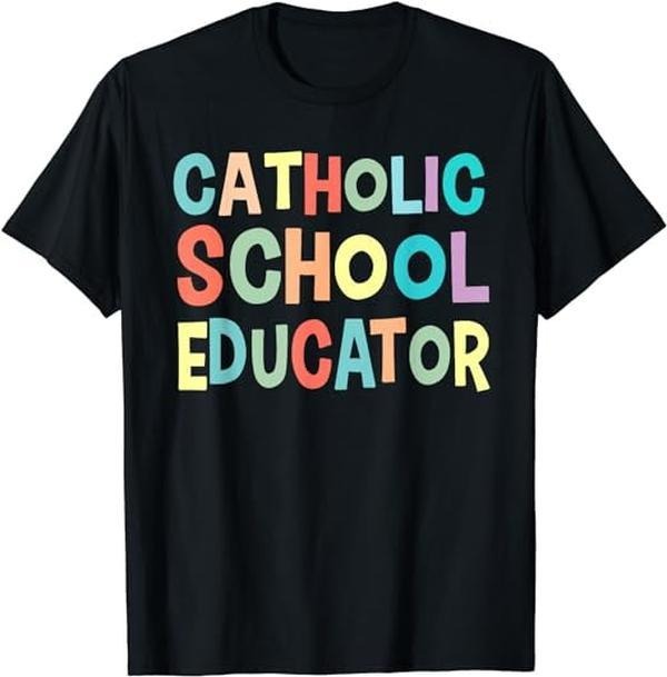 [100% Cotton]Religion Teacher Pastor Religious Catholic School Educator T-Shirt Hoodie, Sweatshirt | WearSparks.com