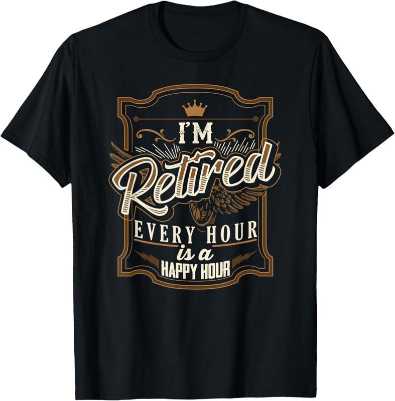 100% Cotton Retirement Gifts for Men Funny I'm Retired T-Shirt Hoodie, Sweatshirt | WearSparks.com