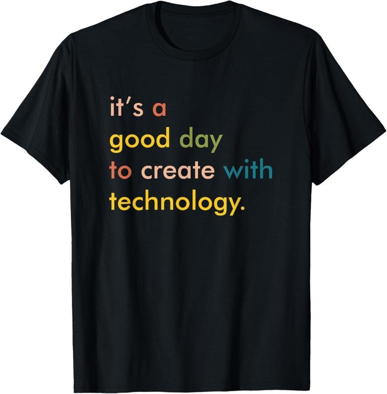 100% Cotton Retro Technology Teacher Shirt, Tech Teacher T-Shirt Hoodie, Sweatshirt | WearSparks.com