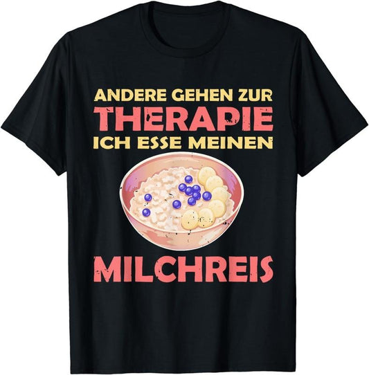 [100% Cotton]Rice Pudding Cinnamon Sweets Kitchen Milk Saying T-Shirt Hoodie, Sweatshirt | WearSparks.com