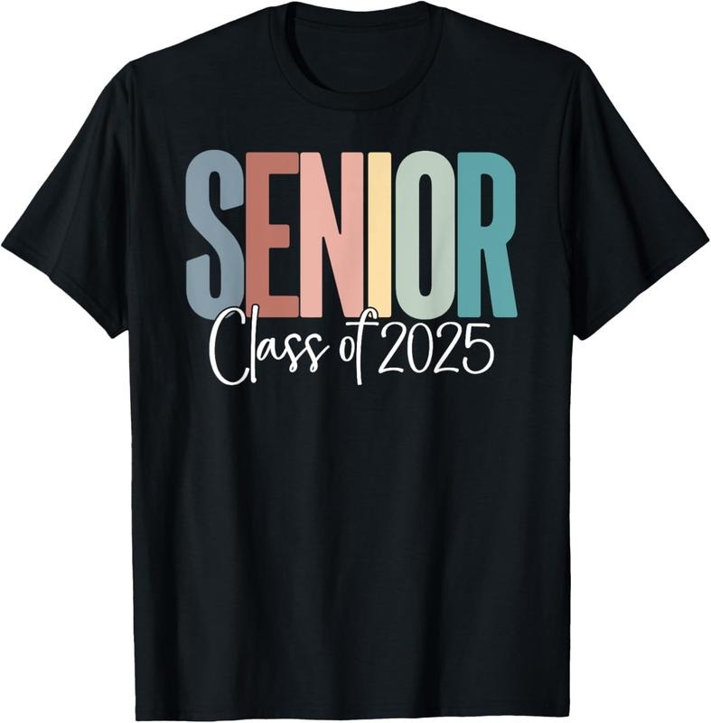 100% Cotton Senior 2025 Class of 2025 T-Shirt Hoodie, Sweatshirt | WearSparks.com