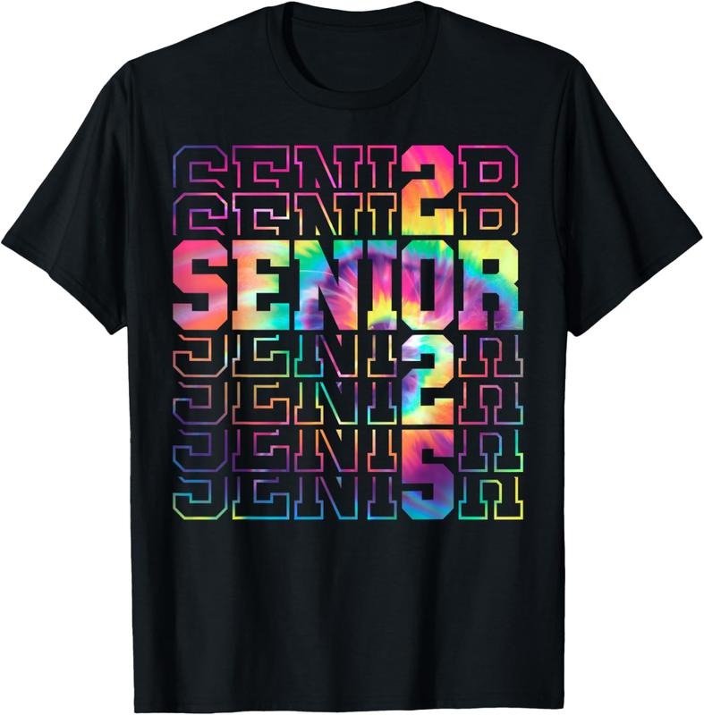100% Cotton Senior Graduation Gift Class of 2025 Senior 2025 Boys Girls T-Shirt Hoodie, Sweatshirt | WearSparks.com
