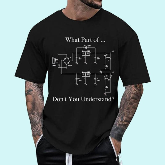 [100% Cotton Shirt] Funny Engineering Shirt Black Small Classic Fit Crew Collar Modern Unisex T-Shirt Hoodie, Sweatshirt