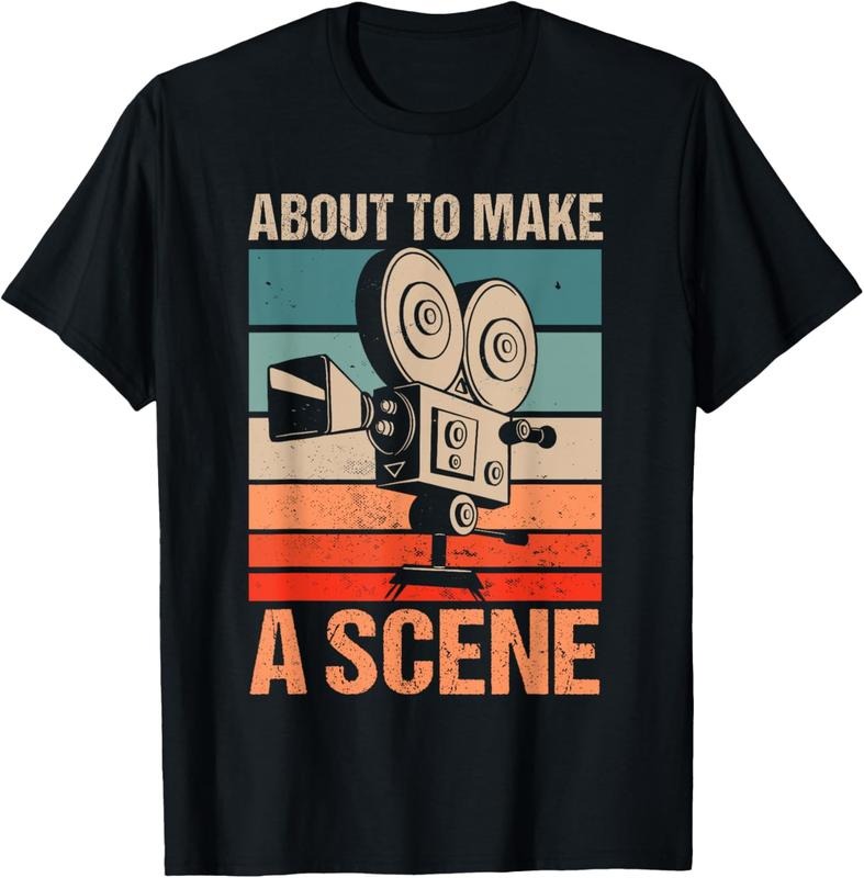 100% Cotton Short Film Writer Movie Maker Cinematographer Editor T-Shirt Hoodie, Sweatshirt | WearSparks.com