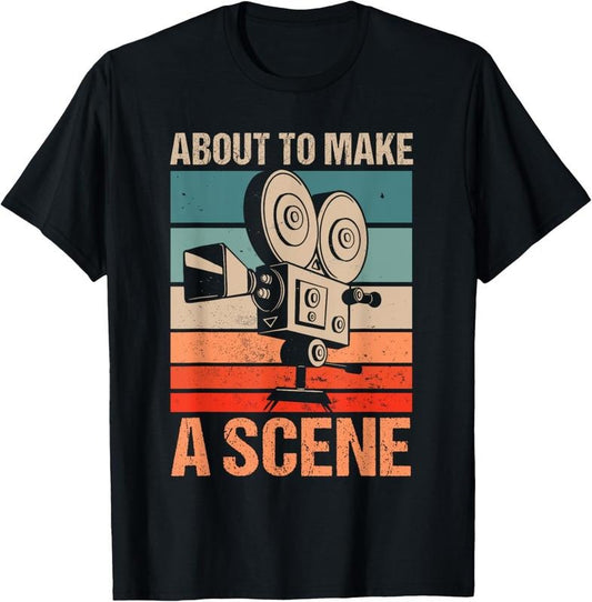 100% Cotton Short Film Writer Movie Maker Cinematographer Editor T-Shirt Hoodie, Sweatshirt | WearSparks.com