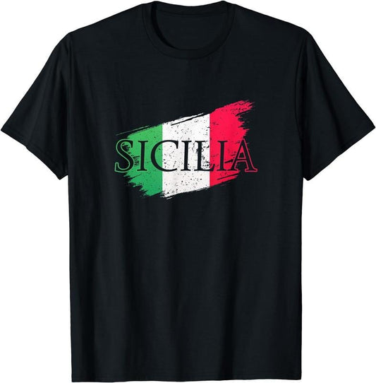 [100% Cotton]Sicilia Sicily Italy Europe Vacation Travel T-Shirt Hoodie, Sweatshirt | WearSparks.com
