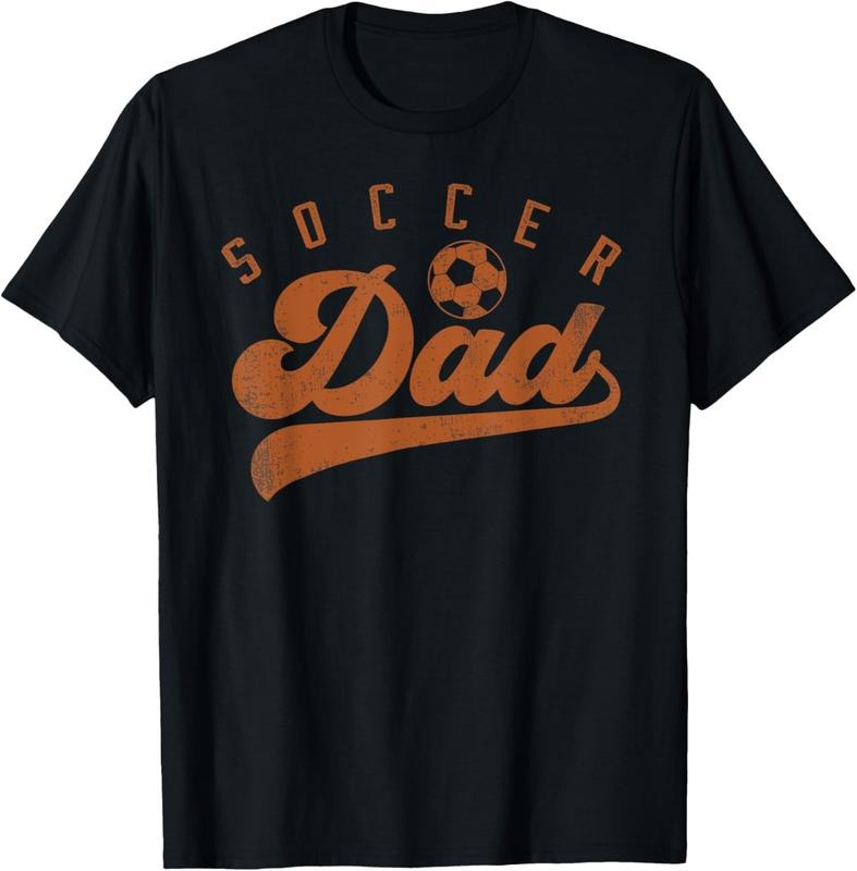 100% Cotton Soccer Dad T-Shirt Hoodie, Sweatshirt | WearSparks.com