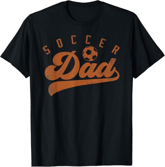 100% Cotton Soccer Dad T-Shirt Hoodie, Sweatshirt | WearSparks.com