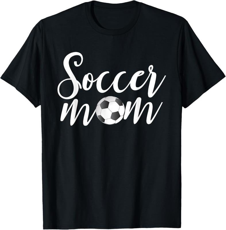 100% Cotton Soccer Mom Funny Soccer Season Mother's Day Soccer Mama T-Shirt Hoodie, Sweatshirt | WearSparks.com