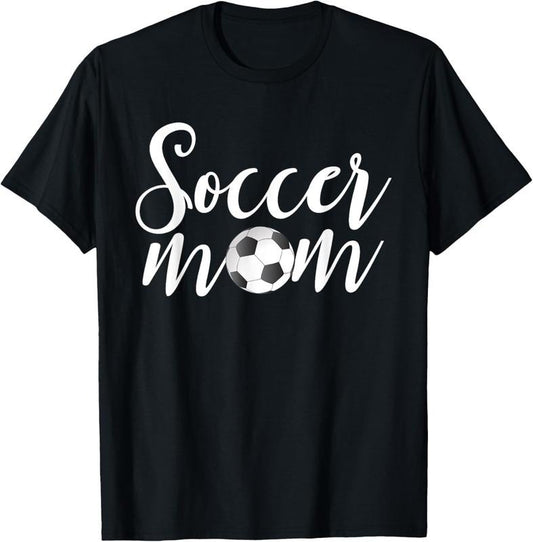 100% Cotton Soccer Mom Funny Soccer Season Mother's Day Soccer Mama T-Shirt Hoodie, Sweatshirt | WearSparks.com