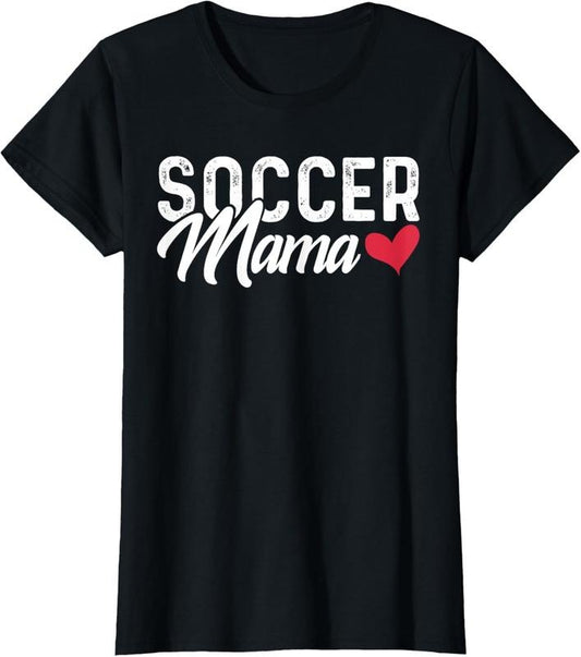 100% Cotton Soccer Mom Shirt - Soccer Mama T-shirt Gift T-Shirt Hoodie, Sweatshirt | WearSparks.com