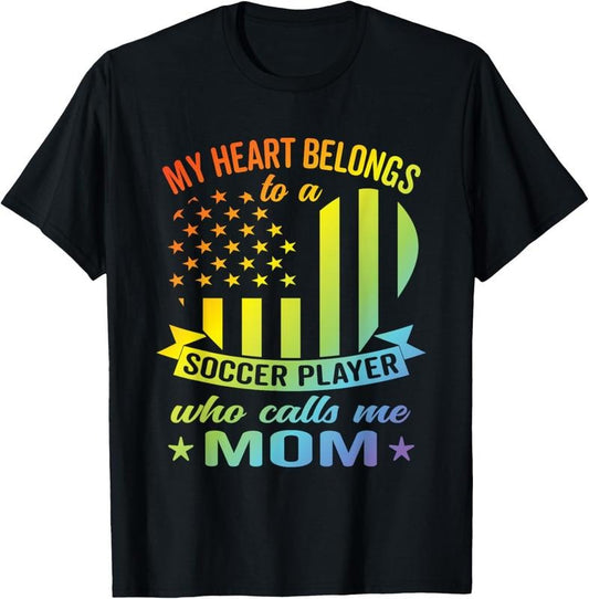 100% Cotton Soccer Mom T-Shirtstyle{n002}2 T-Shirts, Hoodie, Sweatshirt | WearSparks.com