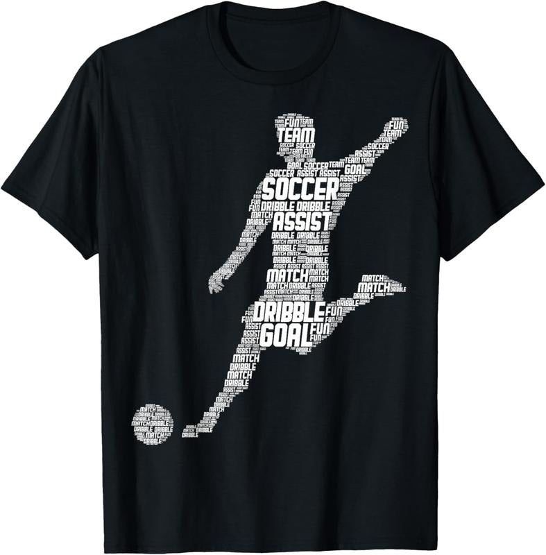 100% Cotton Soccer Player Men  Boys T-Shirt Hoodie, Sweatshirt | WearSparks.com