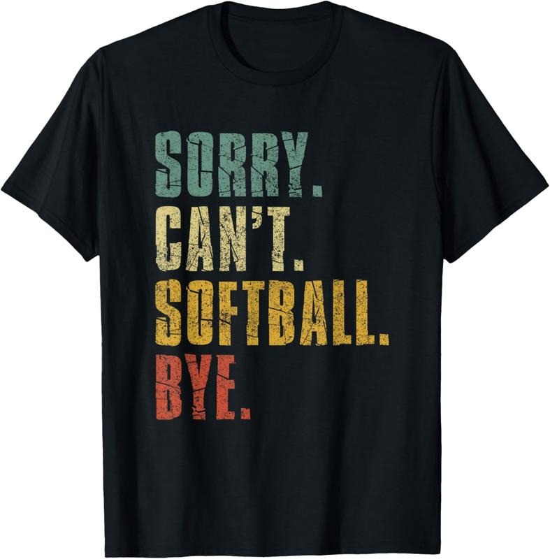 100% Cotton Softball shirts for Teen Girls Sorry Cant Softball Bye Girl T-Shirt Hoodie, Sweatshirt | WearSparks.com