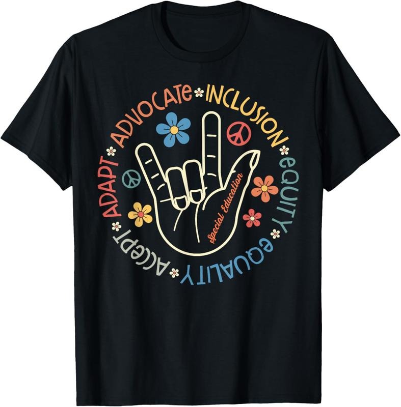 100% Cotton Special Education Teacher Inspirational SPED Teachers Autism T-Shirt Hoodie, Sweatshirt | WearSparks.com
