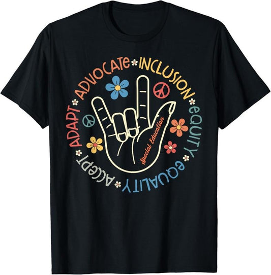 100% Cotton Special Education Teacher Inspirational SPED Teachers Autism T-Shirt Hoodie, Sweatshirt | WearSparks.com
