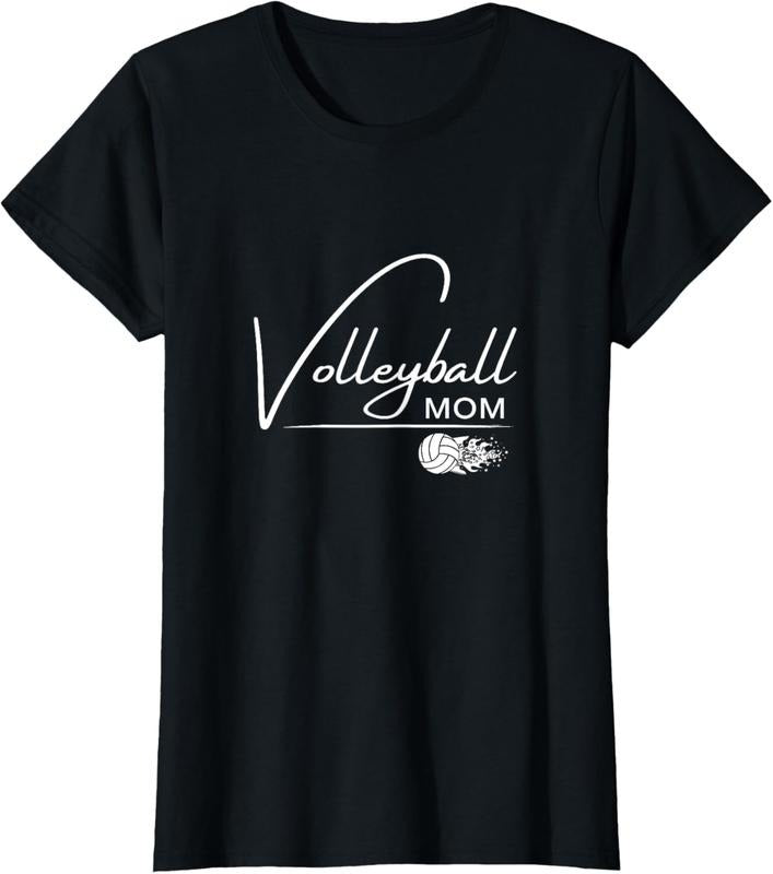 100% Cotton Spike It in Style Volleyball Mom T-Shirt Hoodie, Sweatshirt | WearSparks.com