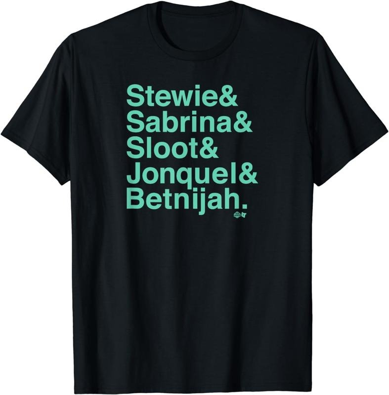 [100% Cotton]Stewie & Sabrina & Sloot & Jonquel & Betnijah -NY Basketball T-Shirt Hoodie, Sweatshirt | WearSparks.com