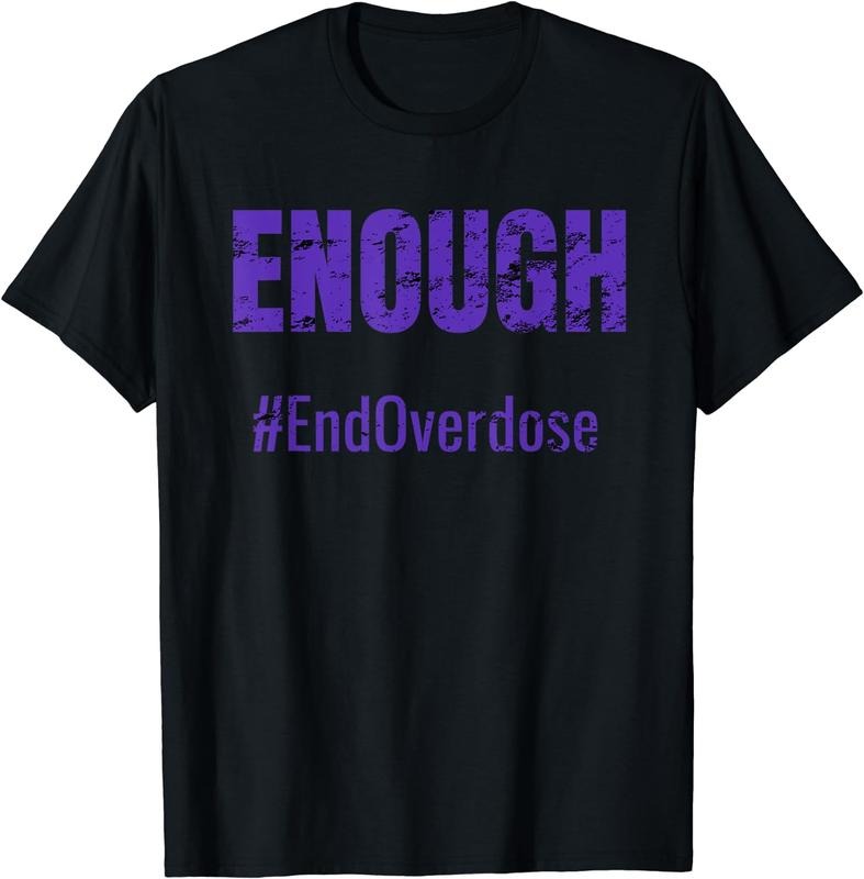 [100% Cotton]Stop Overdose T-shirt Hoodie, Sweatshirt | WearSparks.com