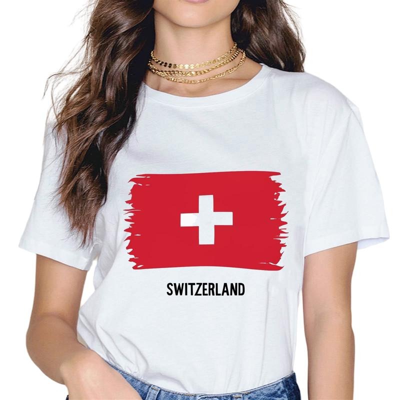 [100% Cotton]Switzerland Swiss Flag T-Shirt Hoodie, Sweatshirt | WearSparks.com