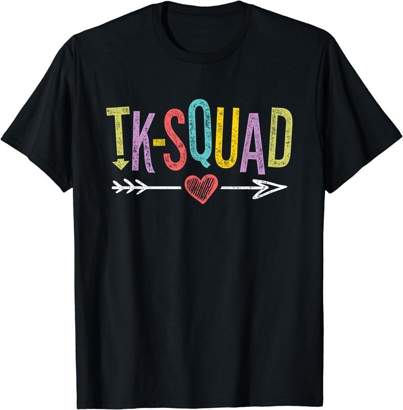 [100% Cotton]TK-Squad - Transitional Kindergarten Teacher Team Shirts T-Shirt Hoodie, Sweatshirt | WearSparks.com