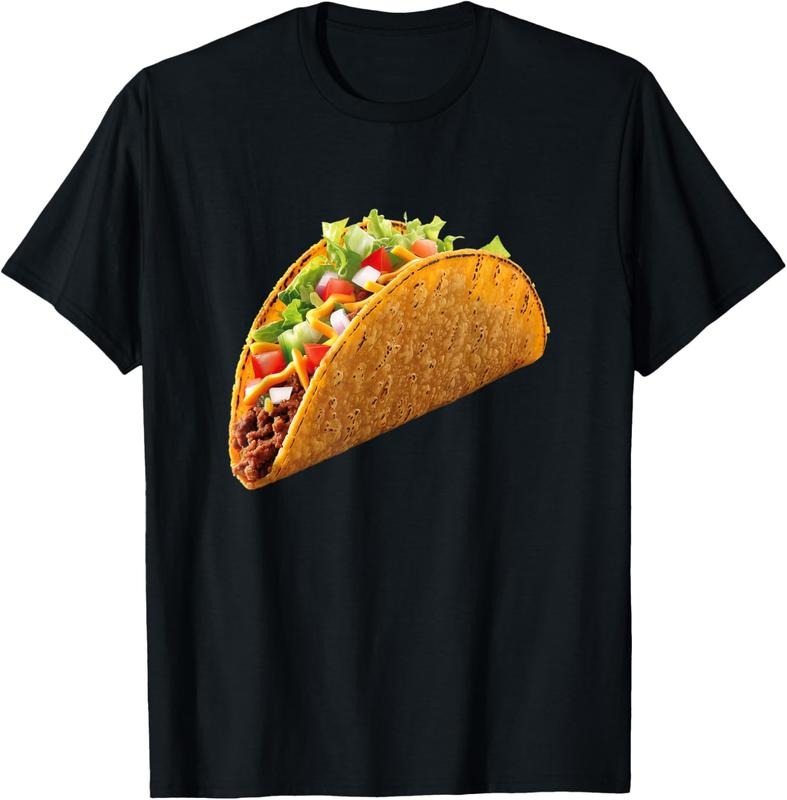 100% Cotton Taco Tee T-Shirt Hoodie, Sweatshirt | WearSparks.com