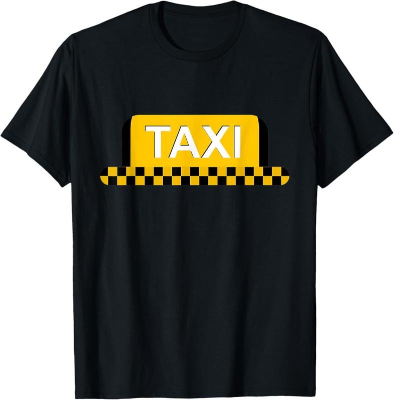 100% Cotton Taxicab Driver Halloween Costume Matching Group Mens Womens T-Shirt Hoodie, Sweatshirt | WearSparks.com