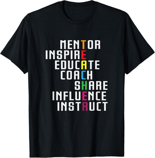 100% Cotton Teacher Inspirational Educator Favorite School Teacher T-Shirt Hoodie, Sweatshirt | WearSparks.com