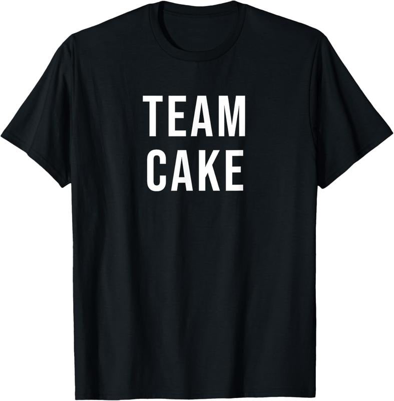 100% Cotton Team Cake T-Shirt Hoodie, Sweatshirt | WearSparks.com