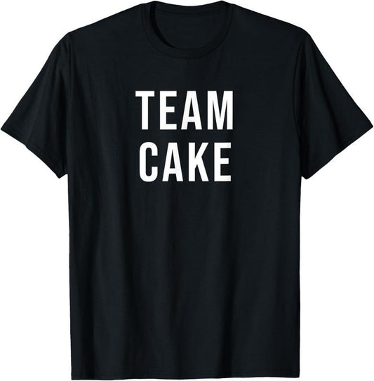 100% Cotton Team Cake T-Shirt Hoodie, Sweatshirt | WearSparks.com