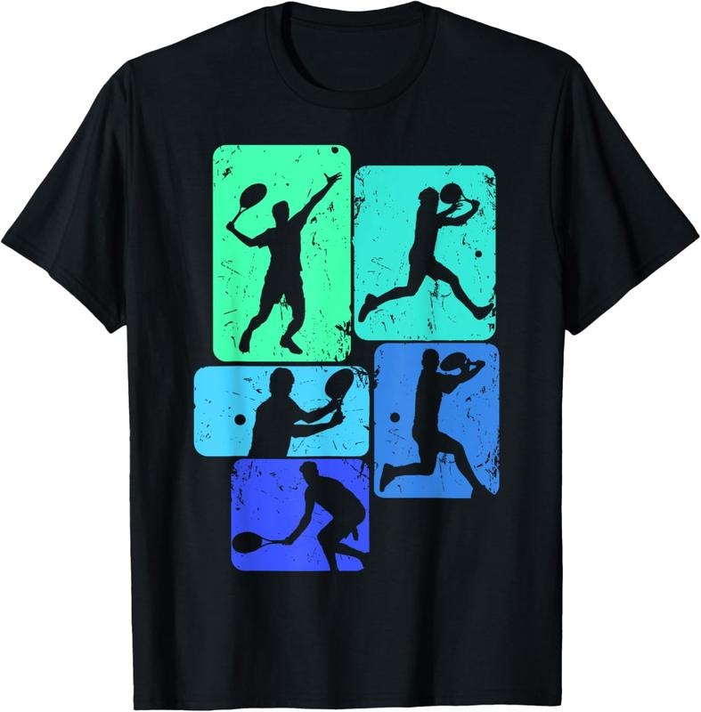 100% Cotton Tennis Player Youth Boys Men T-Shirt Hoodie, Sweatshirt | WearSparks.com