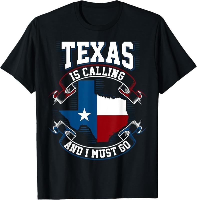 100% Cotton Texas Is Calling And I Must Go T-Shirt Hoodie, Sweatshirt | WearSparks.com